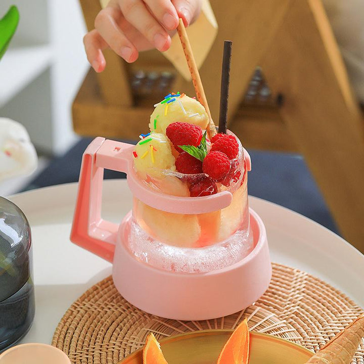 BowLift | Ice cream cup form Ice glass manufacturer form