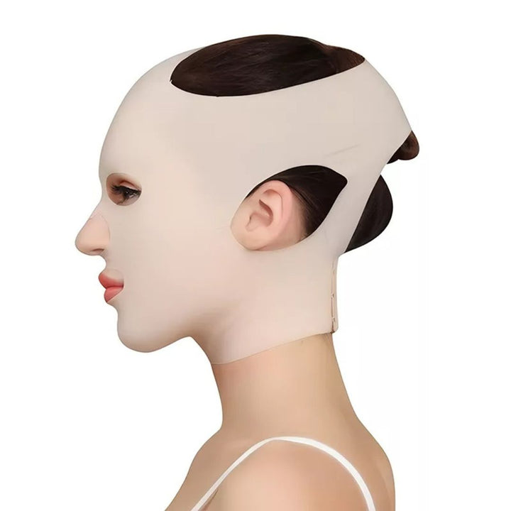 FirmLift | Anti‑Wrinkle Face Lift Mask – Reusable Compression – Soft Ergonomic Fit – Overnight Firming & Tightening for Mature Skin Bowlift