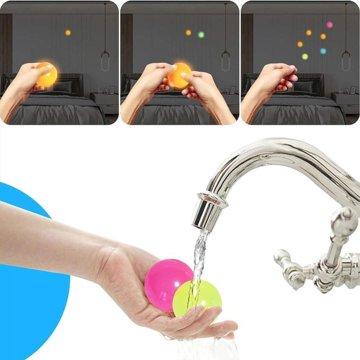 BowLift | Luminous Sticky Balls