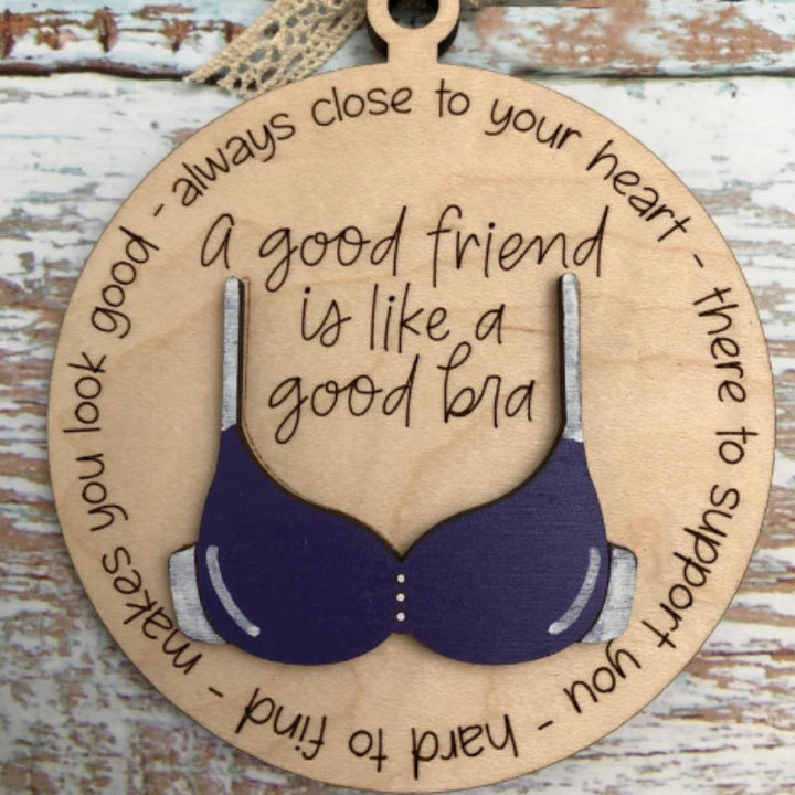 BowLift | Funny Christmas Bra Ornament