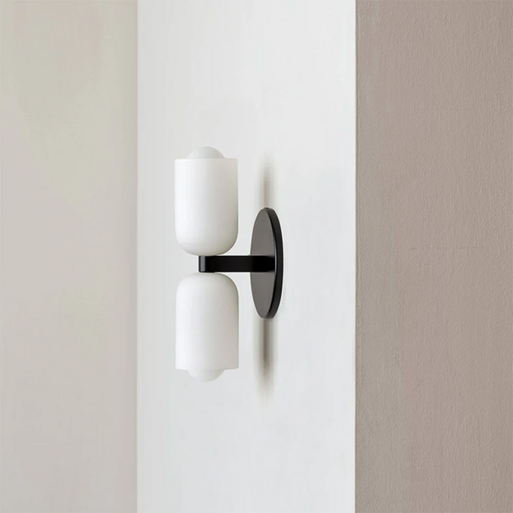 BowLift | Modern Wall Lamp with Double Heads