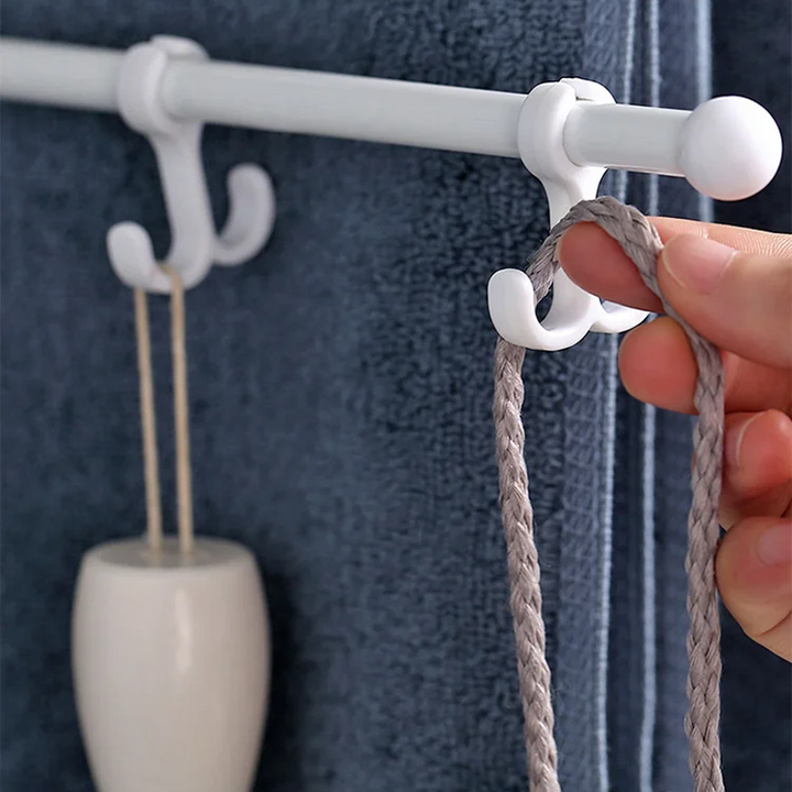BowLift | Mounting-Free Rotating Towel Holder