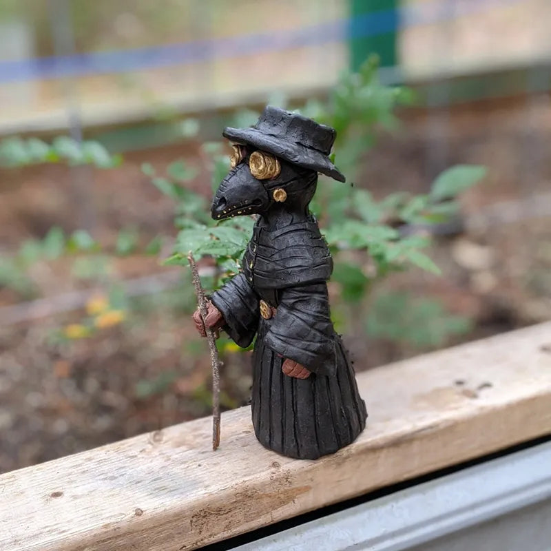 BowLift | Plague Dr Incense Burner