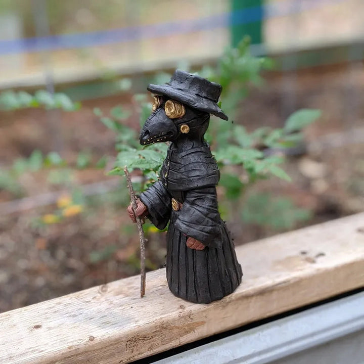 BowLift | Plague Dr Incense Burner