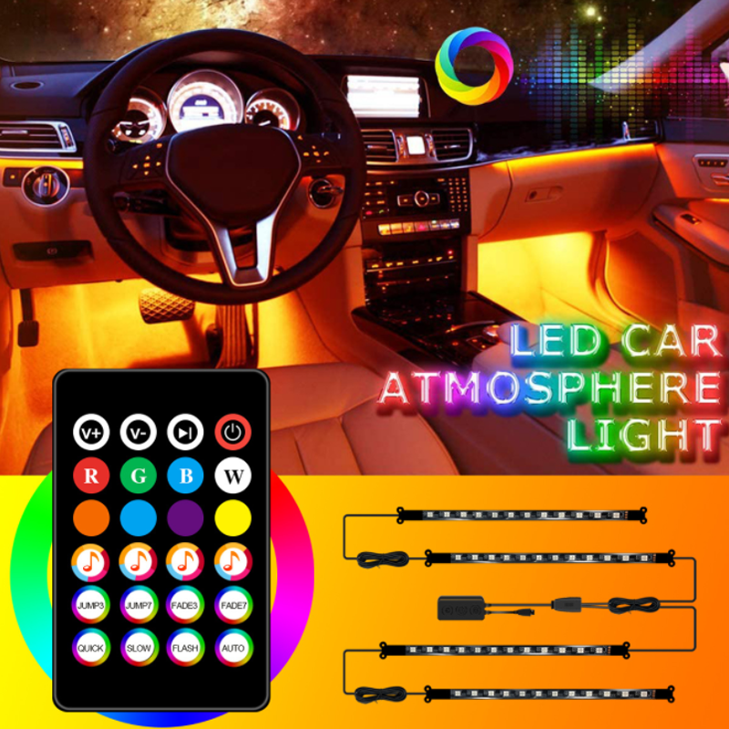 BowLift | LED Car Strip Lights