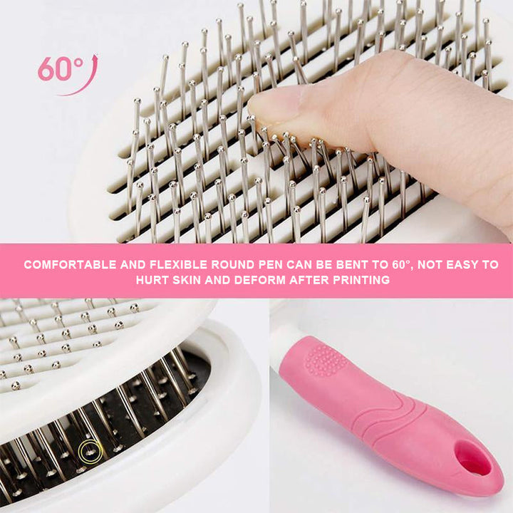 BowLift | Pet Self-Cleaning Comb