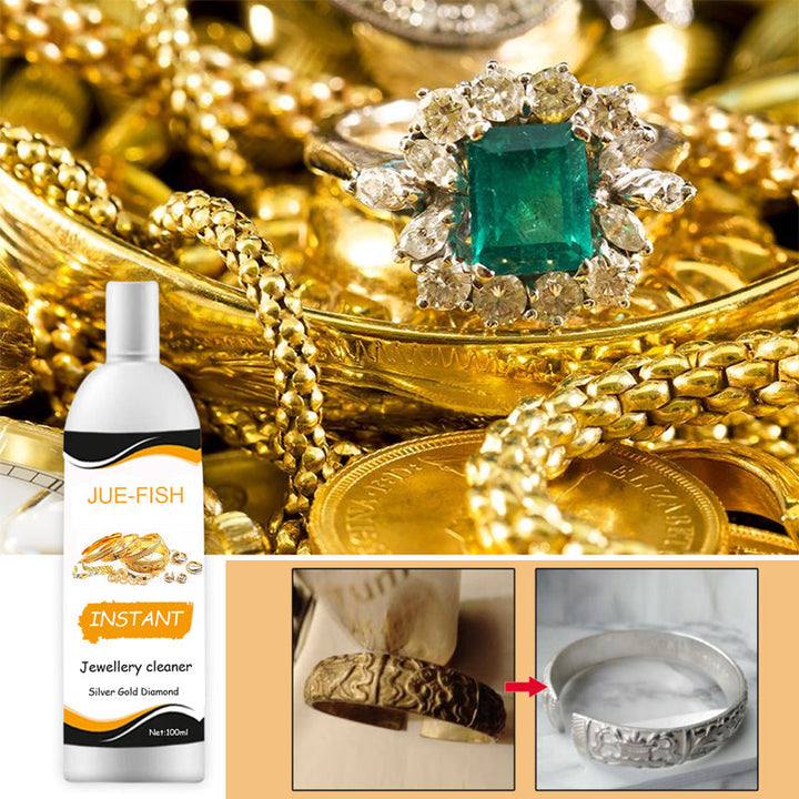 Awsome Instant Shine Jewellery Cleaner | Bowlift