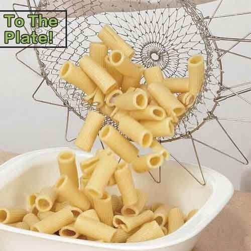 Magic Collapsible Drain Basket Bowlift