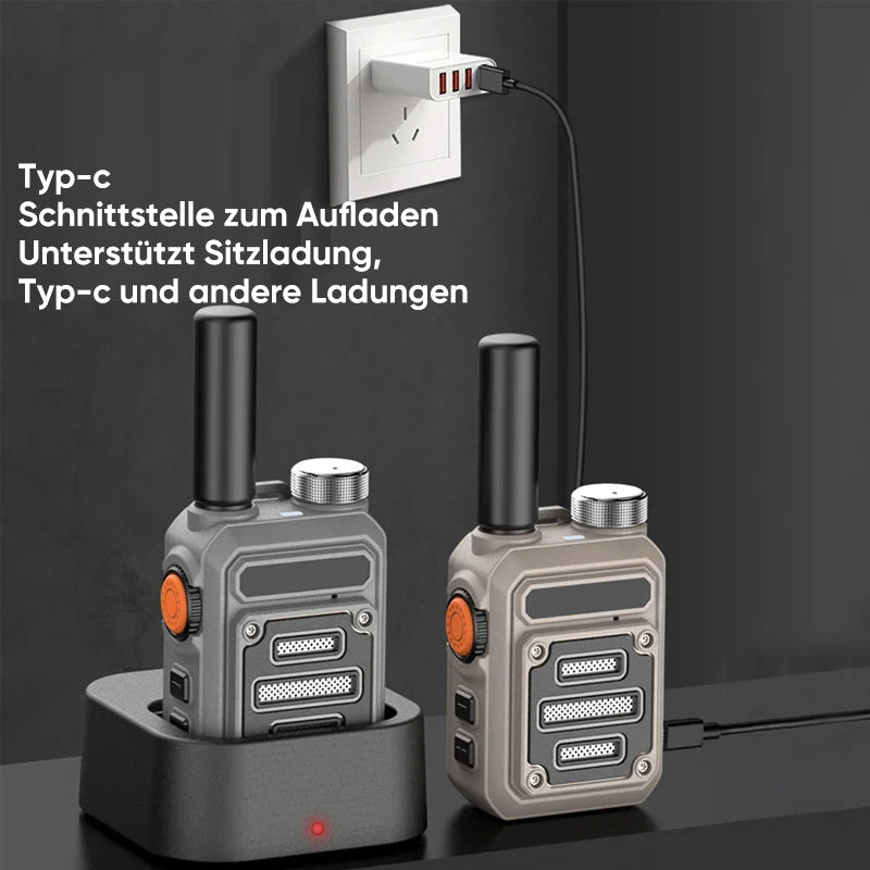 Mini-Walkie Talkie | Bowlift