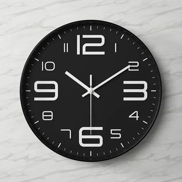 BowLift | Leve - Simple 3D Wall Clock