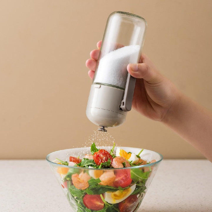 BowLift | Quantitative Salt Shaker