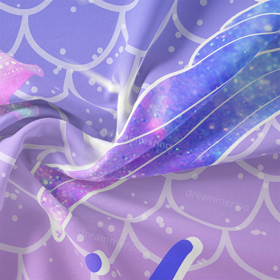 BowLift | TidalMermaid - Kids’ Undersea Themed Bedding