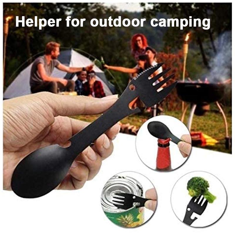 The Trek Tool - 5 in 1 Tactical Spork | Bowlift