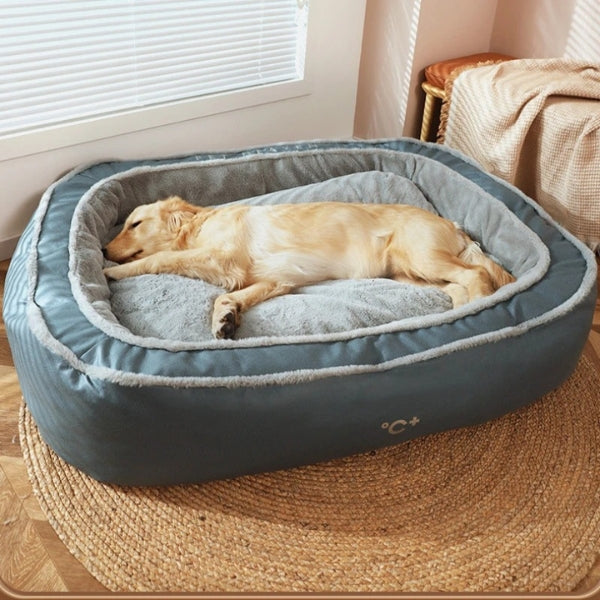 BowLift | Orthopedic Dog Bed:  Memory Foam Beds for Large Dogs | Perfect for Arthritis Relief