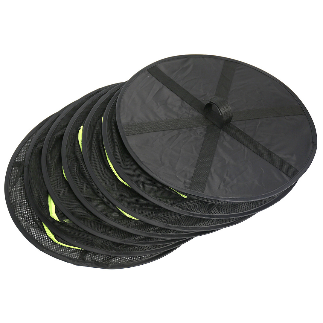 BowLift | Foldable drying basket for fruits, vegetables, and herbs – Multi-tier net storage for quick drying process