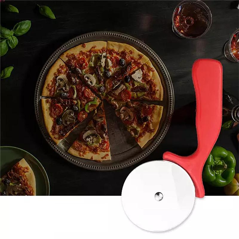 Stainless Steel Pizza Spatula and Cutter | Bowlift