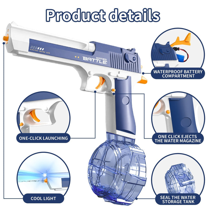 BowLift | Desert Eagle Water Gun