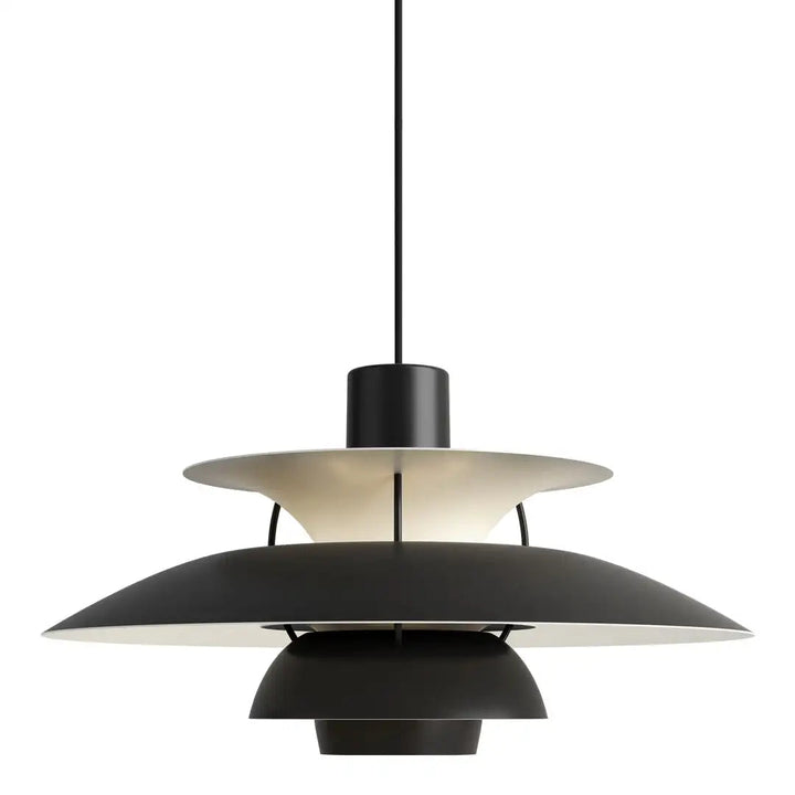 BowLift | Modern LED Ceiling Lamp Round – Dimmable & Durable – Stylish Lighting for Living Room, Dining Room & Office