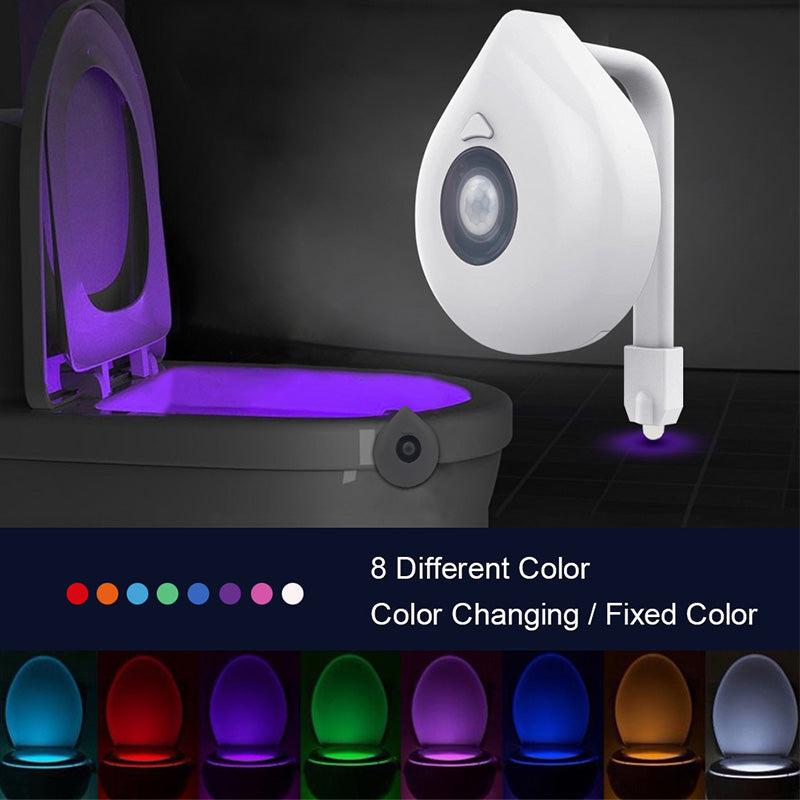 BowLift | LED Induction Toilet Night Light