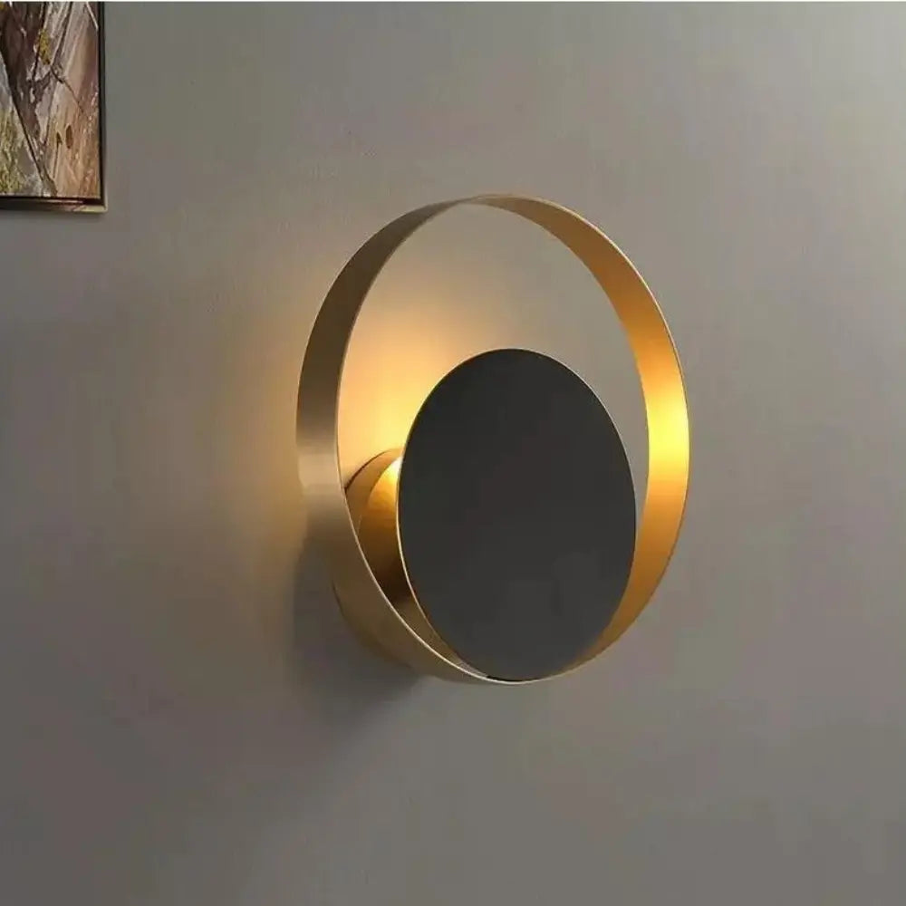 BowLift | HaloBright - Elegant Wall Lamp