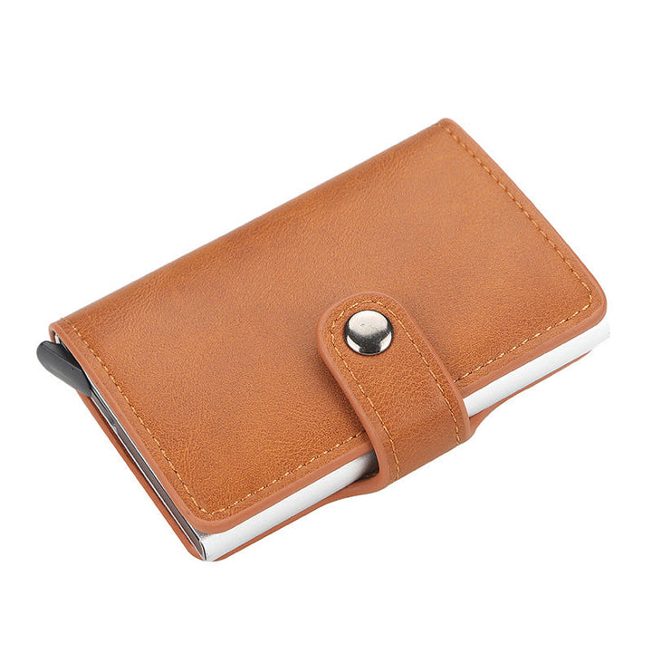BowLift | RFID Protection Leather Purse