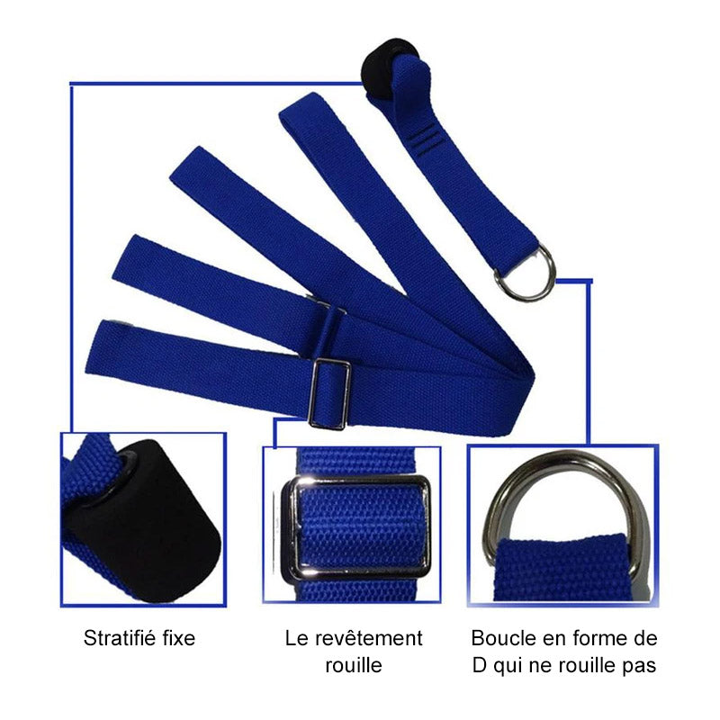 Adjustable Yoga Rubber Band | Bowlift