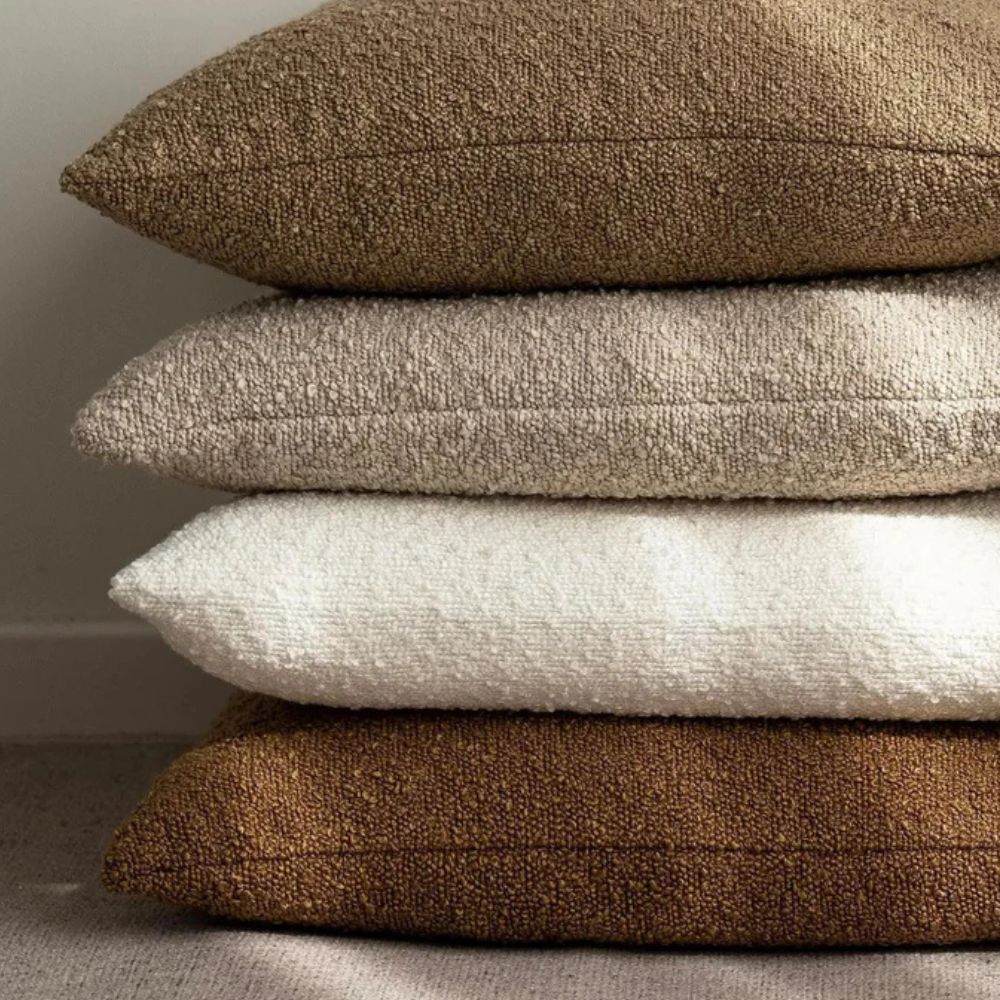 BowLift | Timeless Boucle Cushion Cover