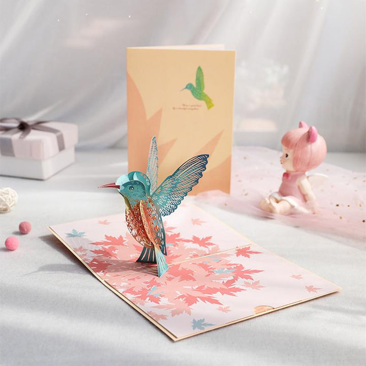 BowLift | Hummingbird 3D Card