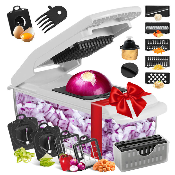 BowLift | Multi-function vegetable cutter 18-piece set