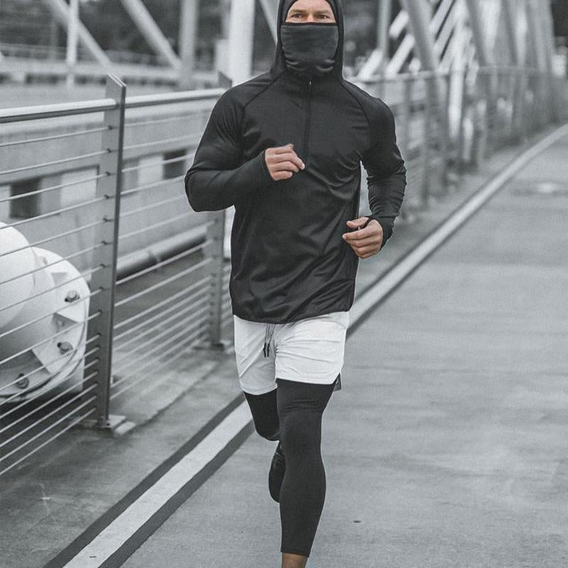 BowLift | Men's Fitness Shorts with Leggings