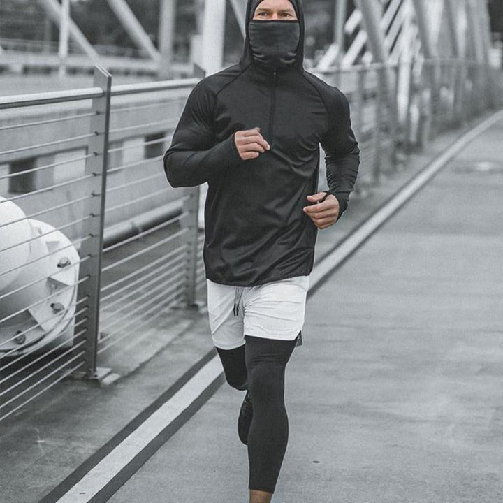 BowLift | Men's Fitness Shorts with Leggings