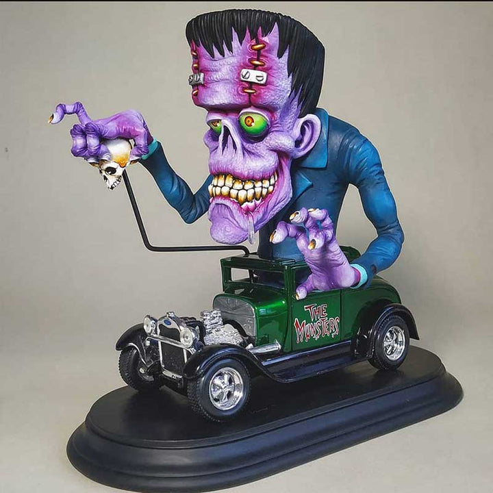 Angry Big Mouth Monster Statues | Bowlift