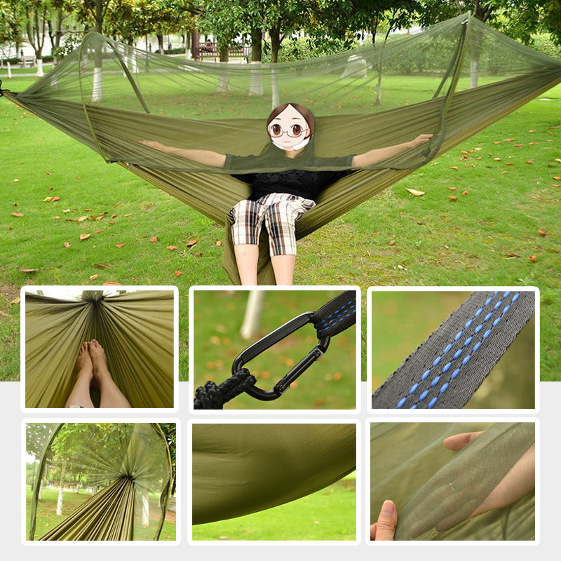 BowLift | Wearable Anti-Mosquito Hammock
