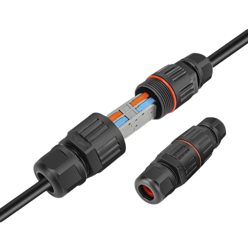 Outdoor waterproof electric cable connector | Bowlift