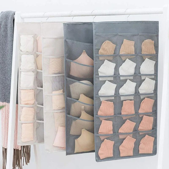 BowLift | Dual Sided Wall Shelf Wardrobe Storage Bags
