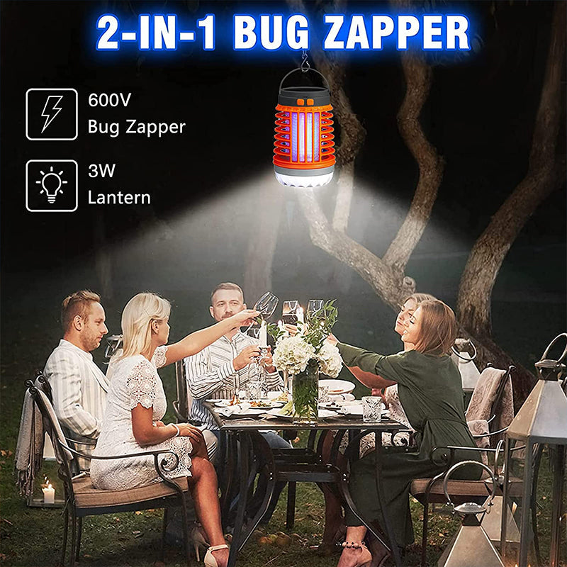 BowLift | Mosquito and Insect Killer Lamp for Indoor & Outdoor Camping