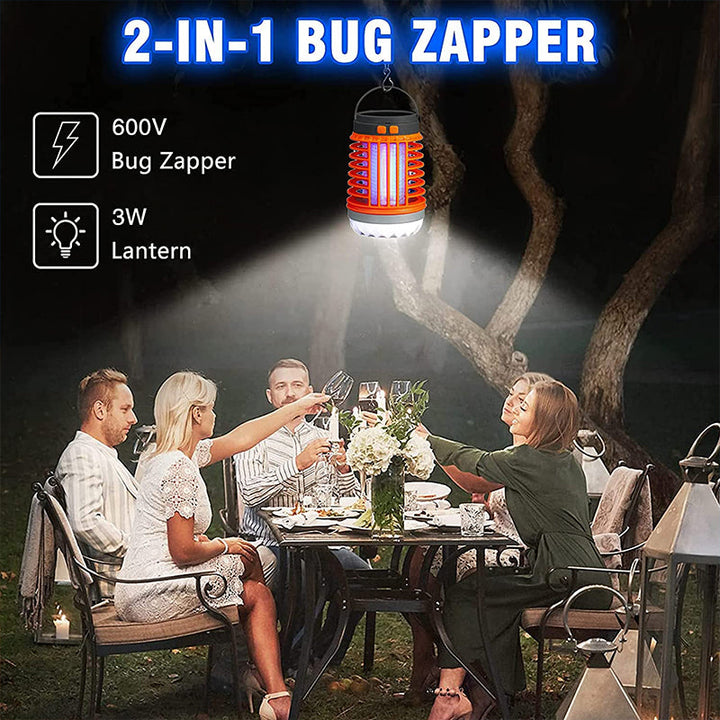 BowLift | Mosquito and Insect Killer Lamp for Indoor & Outdoor Camping
