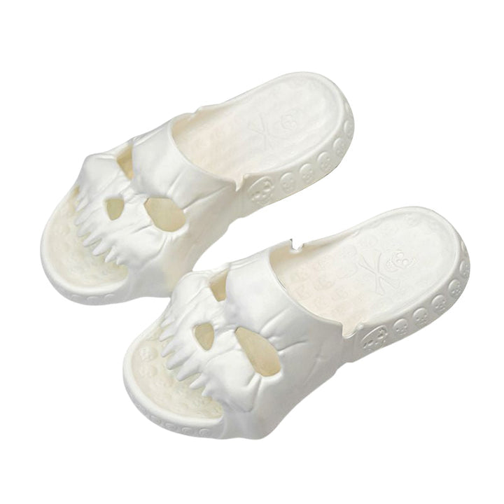 BowLift | Skull Design Single Band Slippers