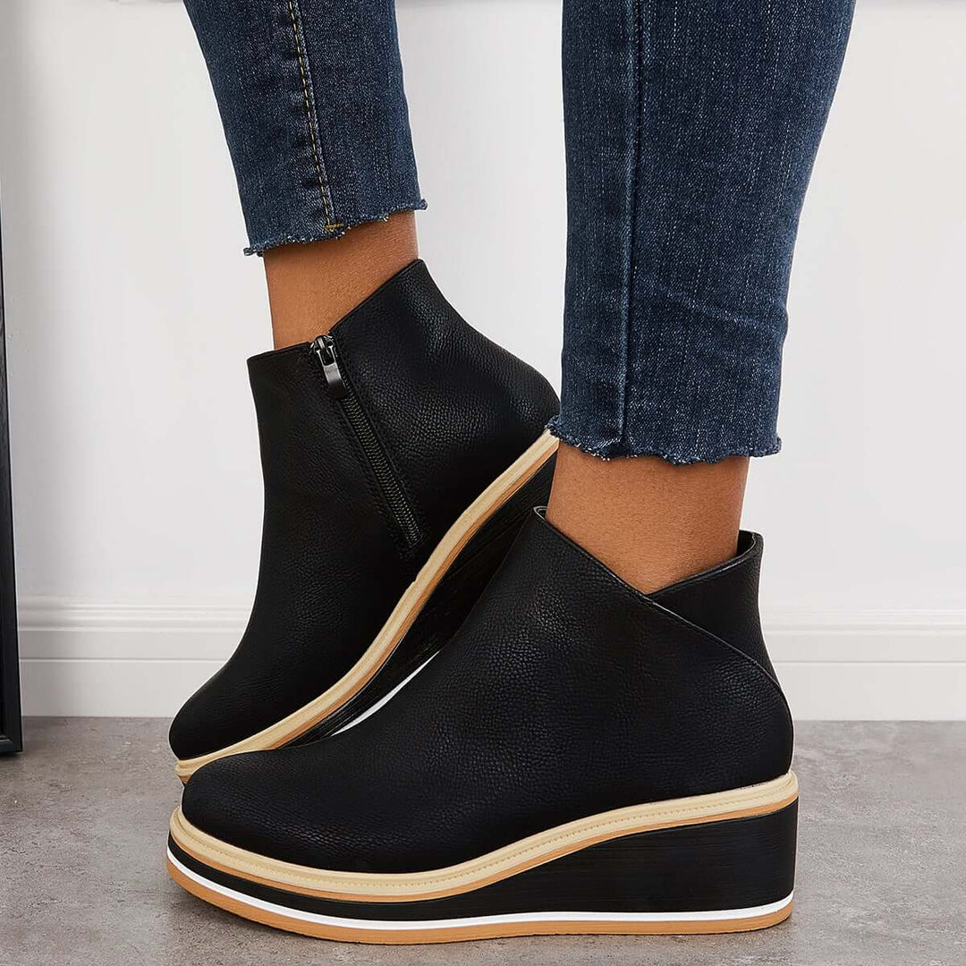 BowLift | Orthopedic ankle boots for women