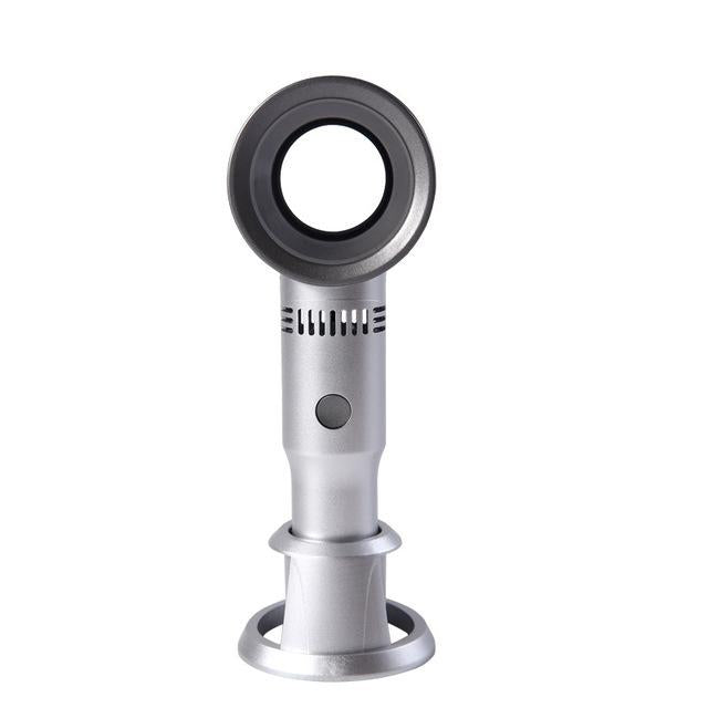 Portable USB Rechargeable No-blade Fan, Strong Wind Without A Blade | Bowlift