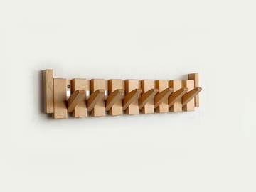 BowLift | Handmade Wooden Coat Rack