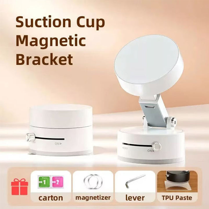 BowLift | Magnetic Phone Holder with Suction Cup