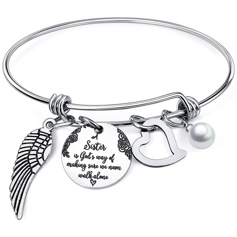 BowLift | Never walk alone - Sister bracelet