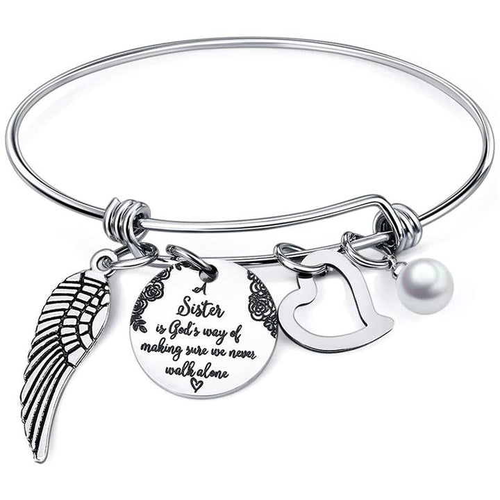 BowLift | Never walk alone - Sister bracelet