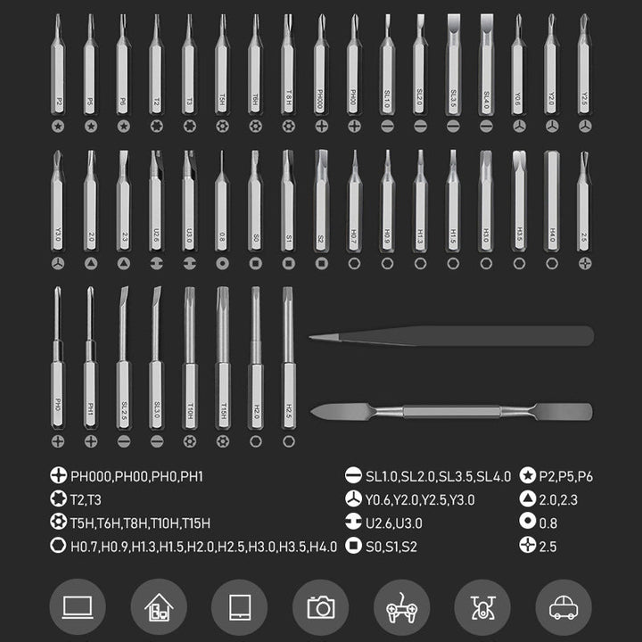 BowLift | Mini-Screwdriver-Set-Test