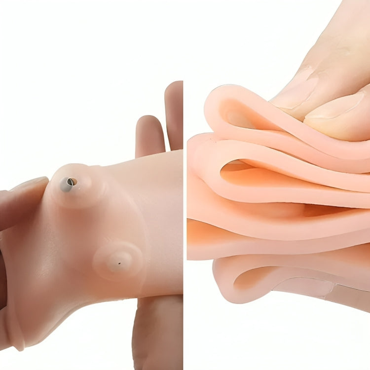 Stimulates Circulation for Fast Recovery – Silicone Anti-Slip Fit – For Running & Arthritis Pain Bowlift