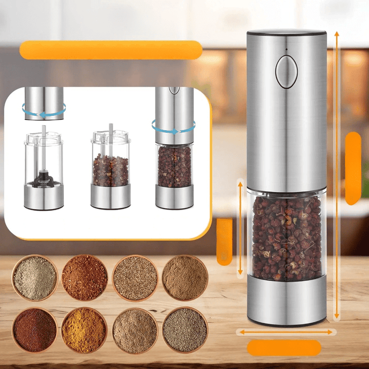 BowLift | Luxury Grinder with LED Lighting