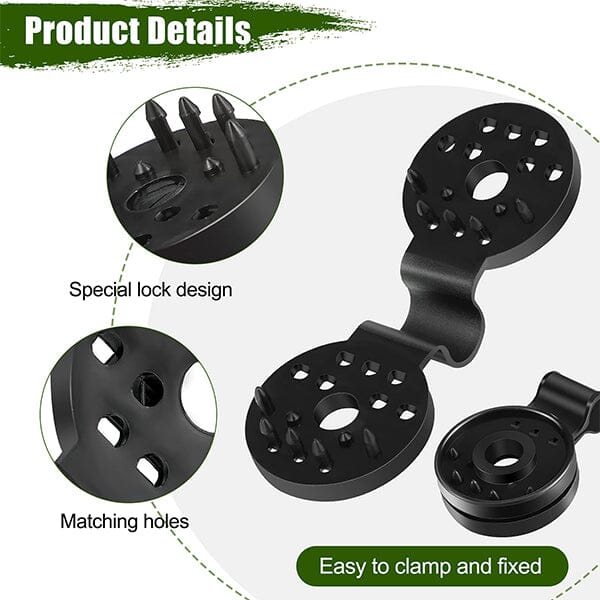 Shade Cloth Plastic Clips, Sunshade Netting Clips For Greenhouse Outdoor Garden | Bowlift
