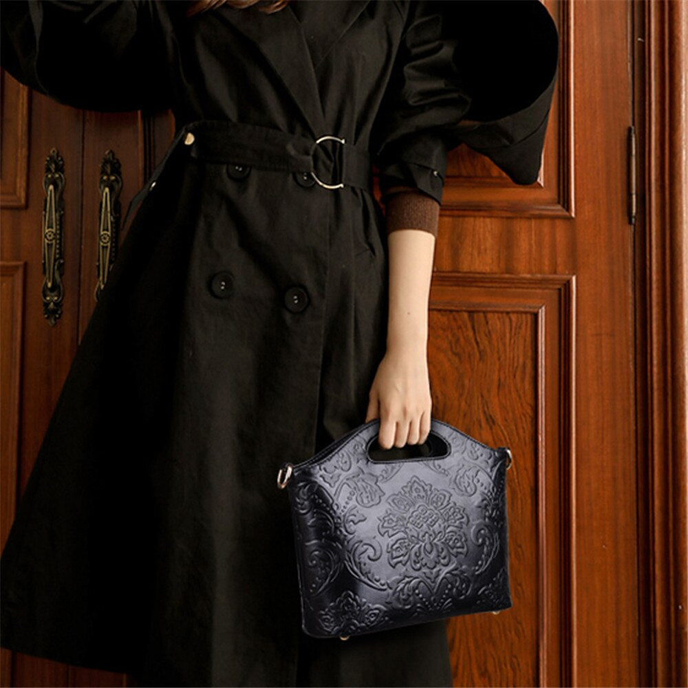BowLift | Luxury Vintage Genuine Leather Women Purse