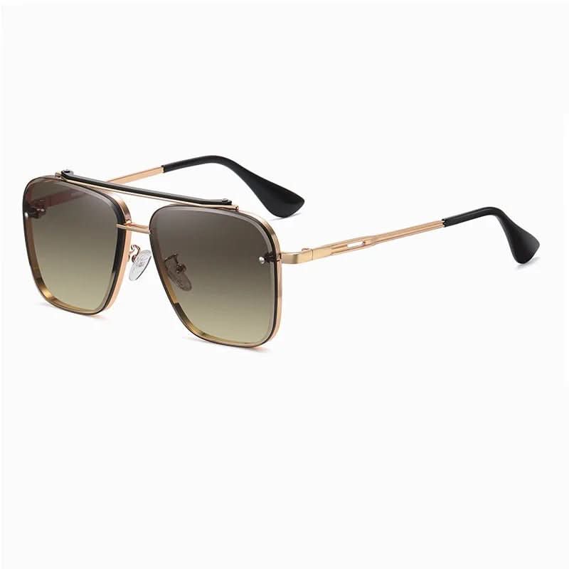 BowLift | Fashionable sunglasses with gradient lenses and metal frame